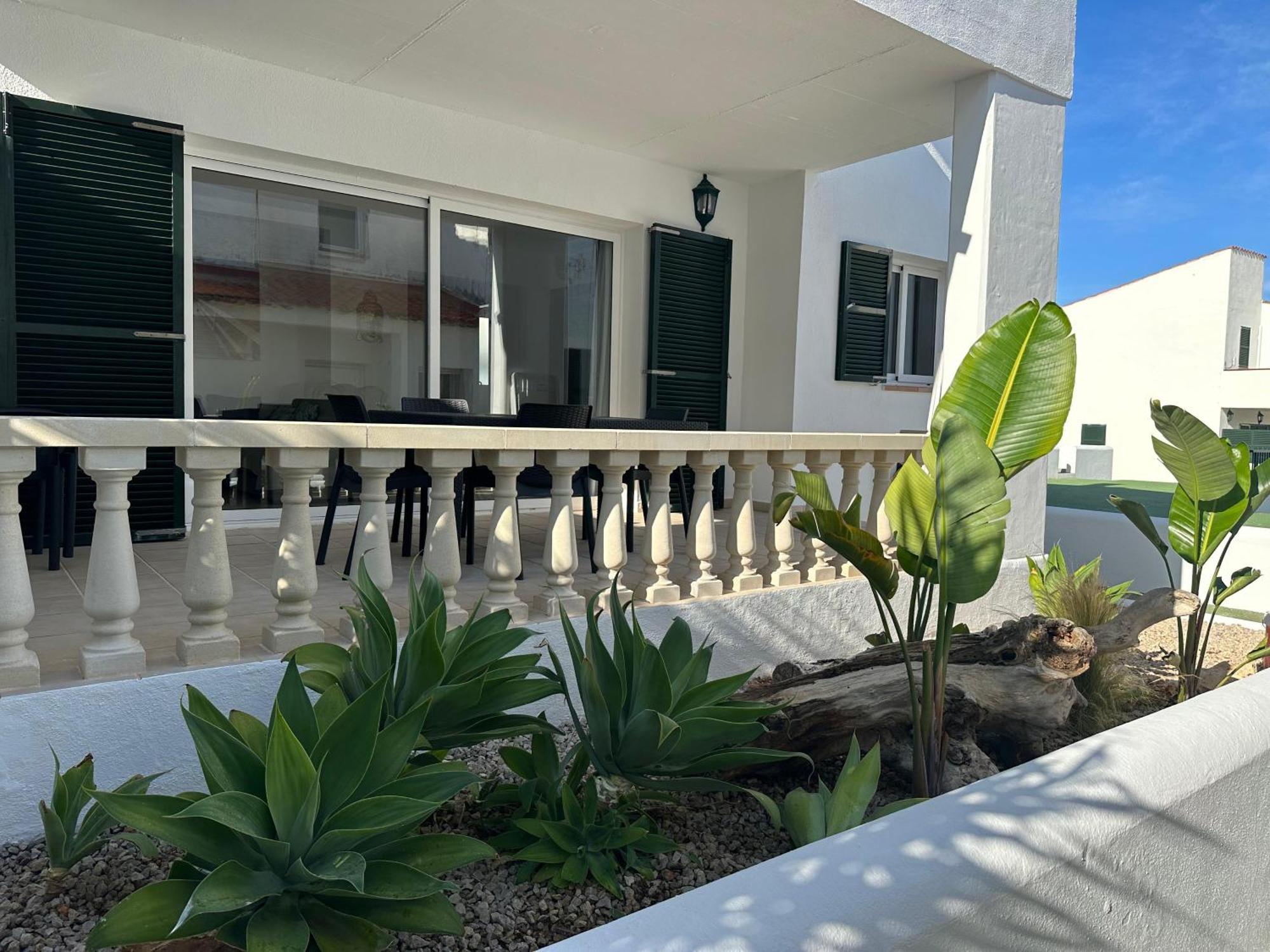 Villa Diplomado Es Mercadal Exteriör bild